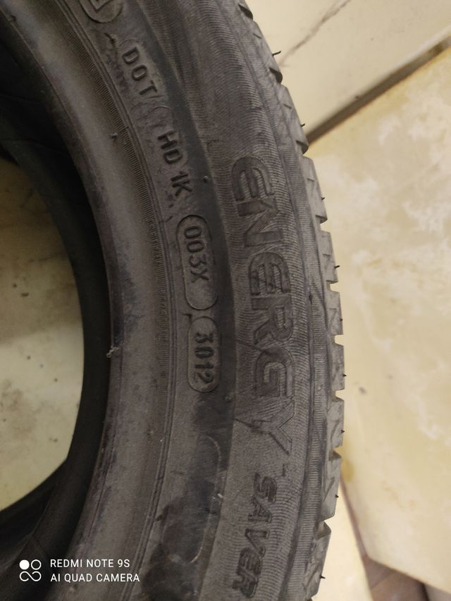 neumáticos 195/55/16 87H