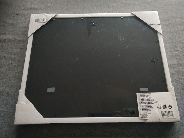 Marco de fotos múltiple de polipiel