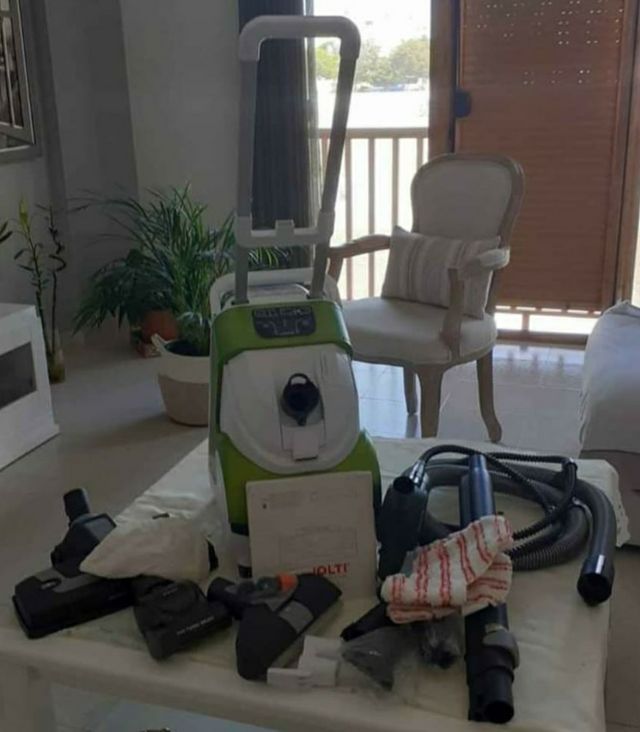 Aspirador Vaporeta Poltti