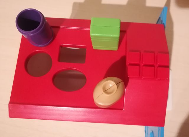 PLAYMOBIL 123 - VOLQUETE GARAJE Y CARRUAJE