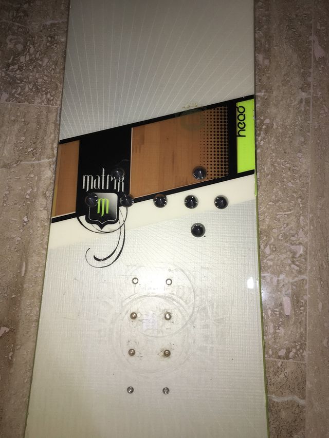 Tabla de Snowboard head 160