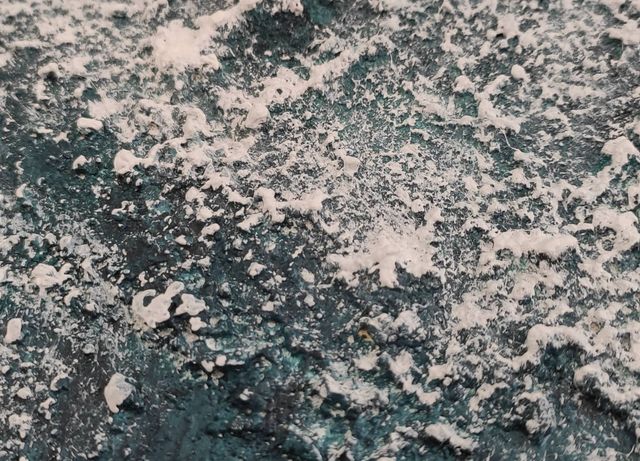 Lienzo ola Tríptico 1x1,50 cm acrilico