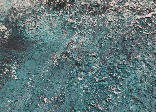 Lienzo ola Tríptico 1x1,50 cm acrilico