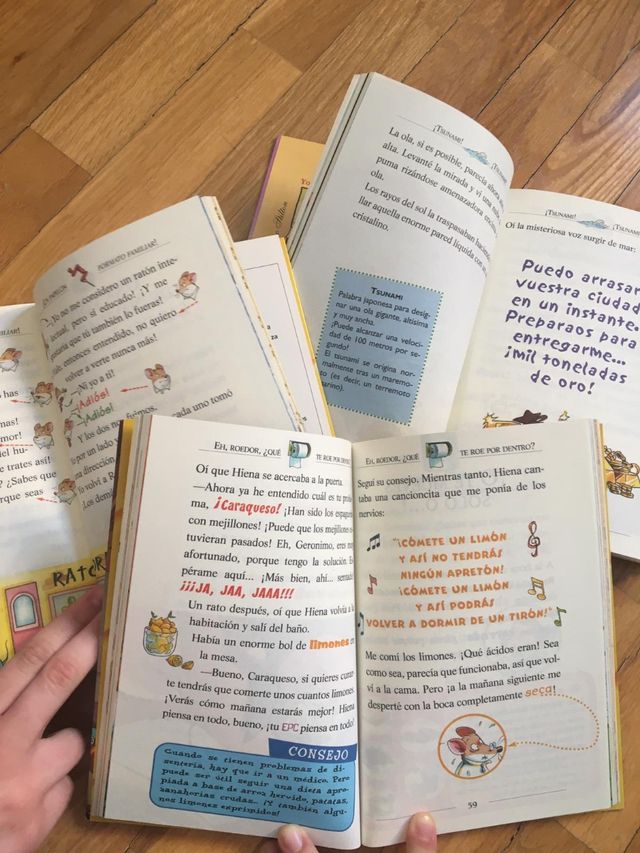 Libros de Gerónimo Stilton