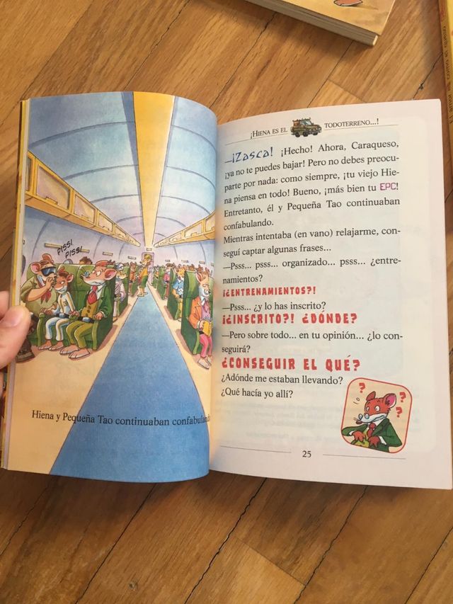 Libros de Gerónimo Stilton