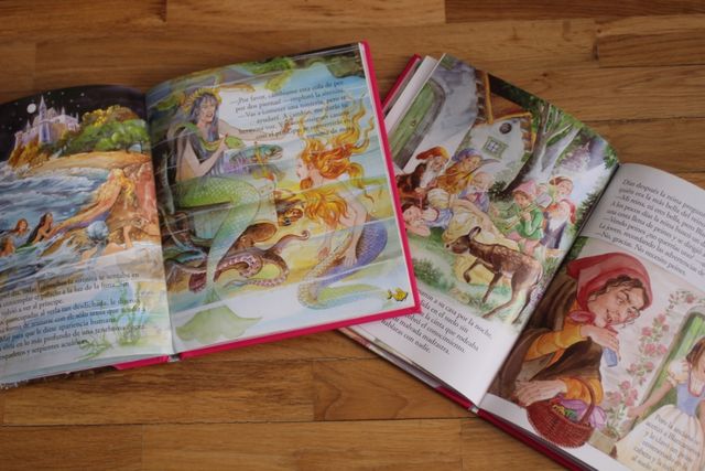 Libros de cuentos "Ya Leo"