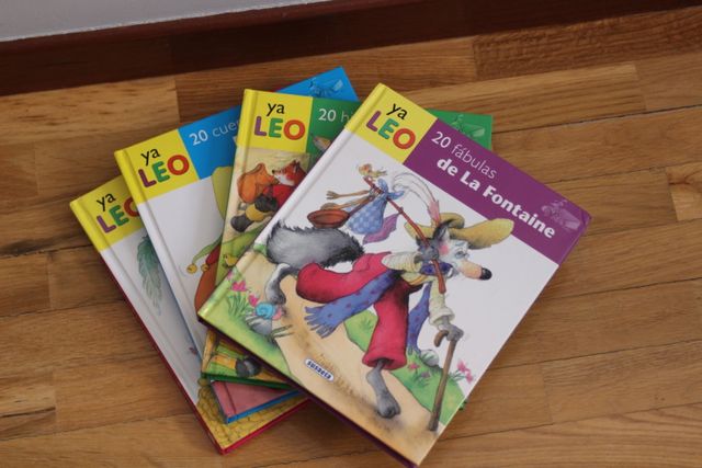 Libros de cuentos "Ya Leo"