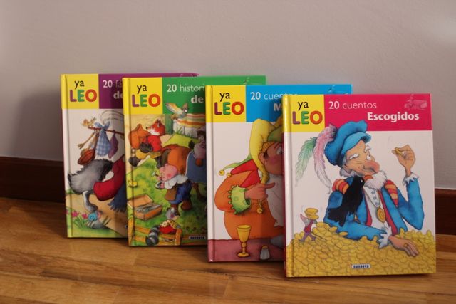 Libros de cuentos "Ya Leo"