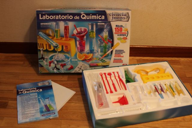 Laboratorio de química