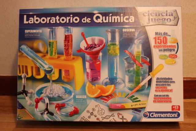 Laboratorio de química