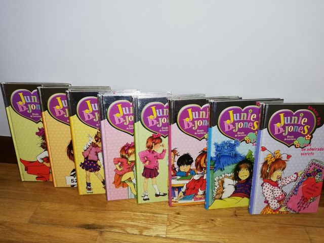 Libros de Junie B. Jones