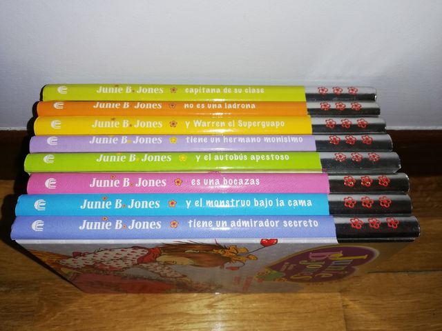 Libros de Junie B. Jones
