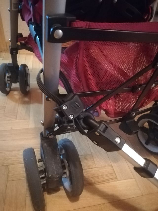 Base universal para 2° niño en carrito