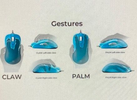 Mouse BenQ Zowie Divina S1