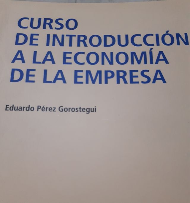 NUEVO UNED Curso de introducción a la economía