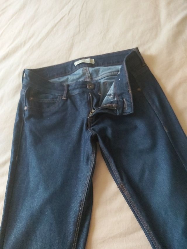 jeans azuis