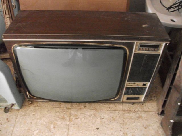 televisor antiguo de 1979