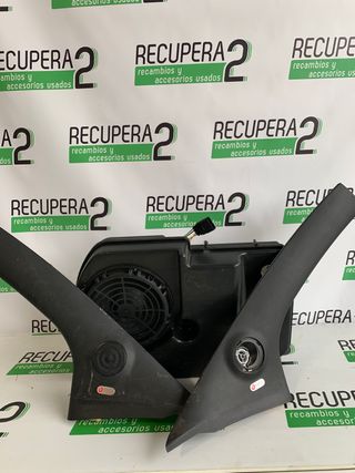 Subwoofer y altavoces beats ABARTH 500 