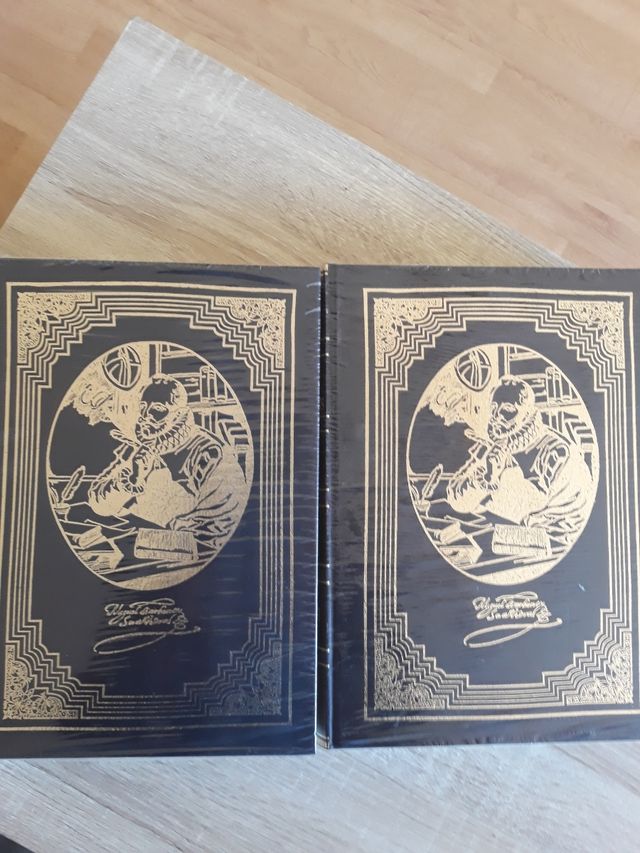 Libro Don Quijote 2 tomos NUEVOS