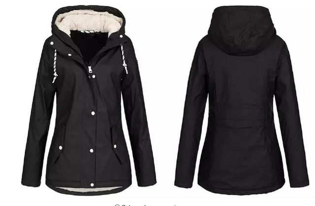 Chaqueta mujer impermeable