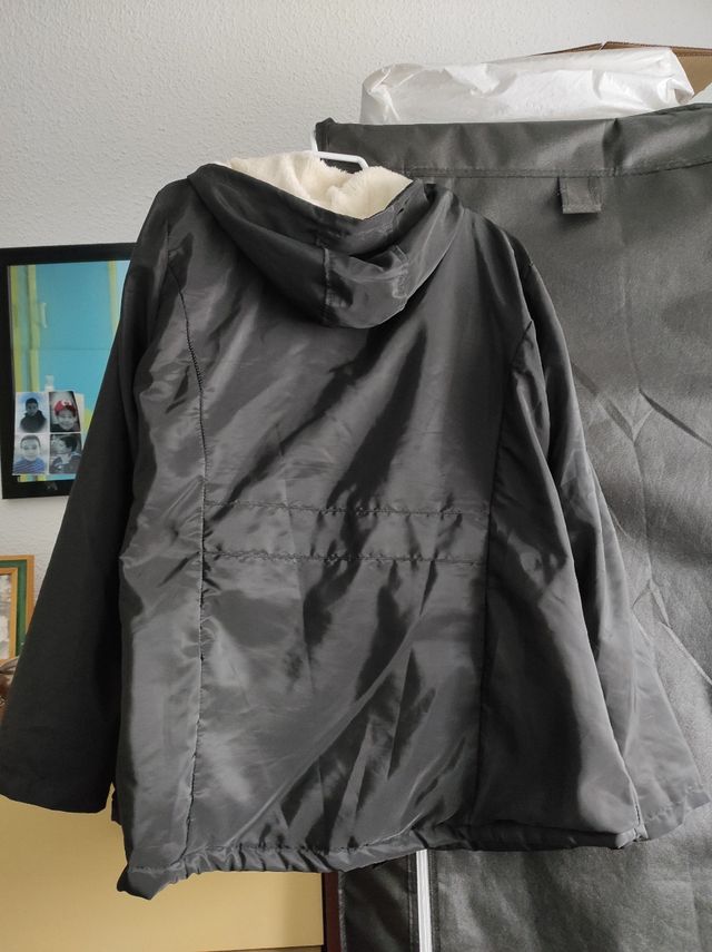 Chaqueta mujer impermeable