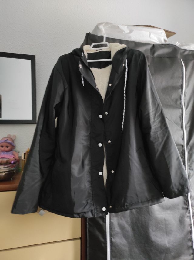 Chaqueta mujer impermeable