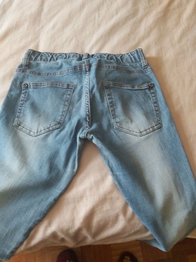 jeans azuis