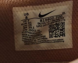 Size guide Nike | Footshop