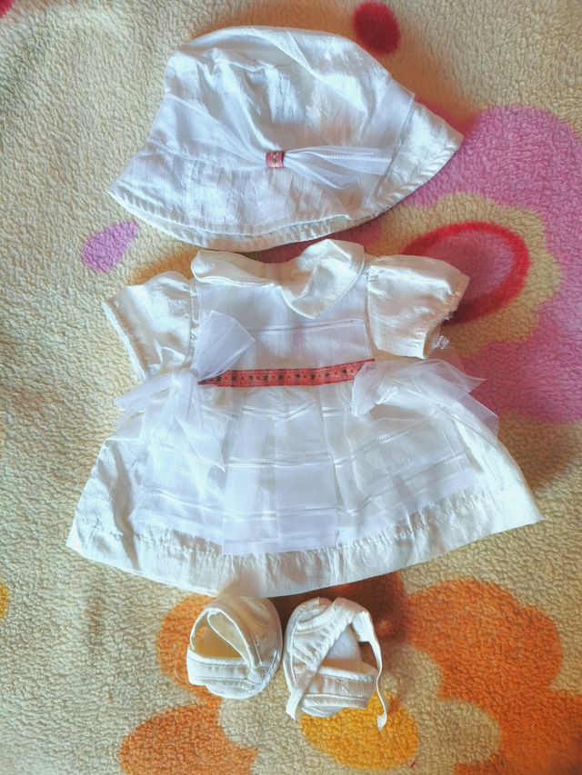 Ropa muñeca nenuco
