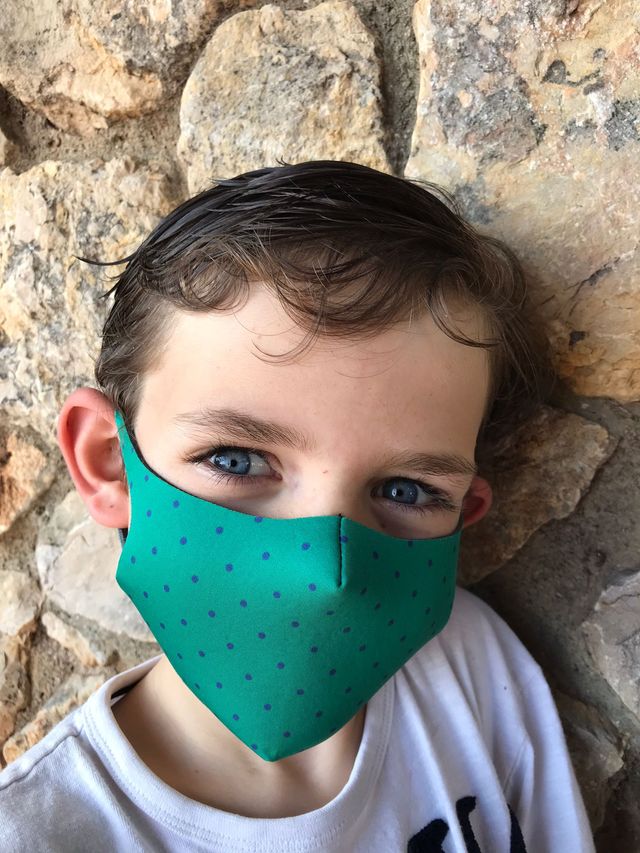 Mascarilla Tela Reutilizable Homologada COLORES