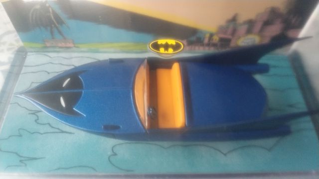 Batman boat retro vintage