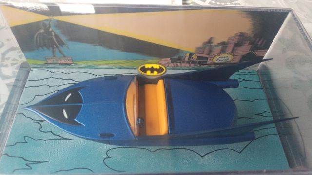 Batman boat retro vintage