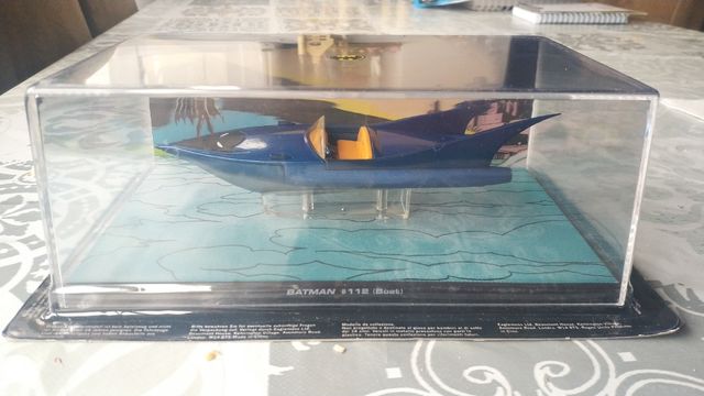 Batman boat retro vintage