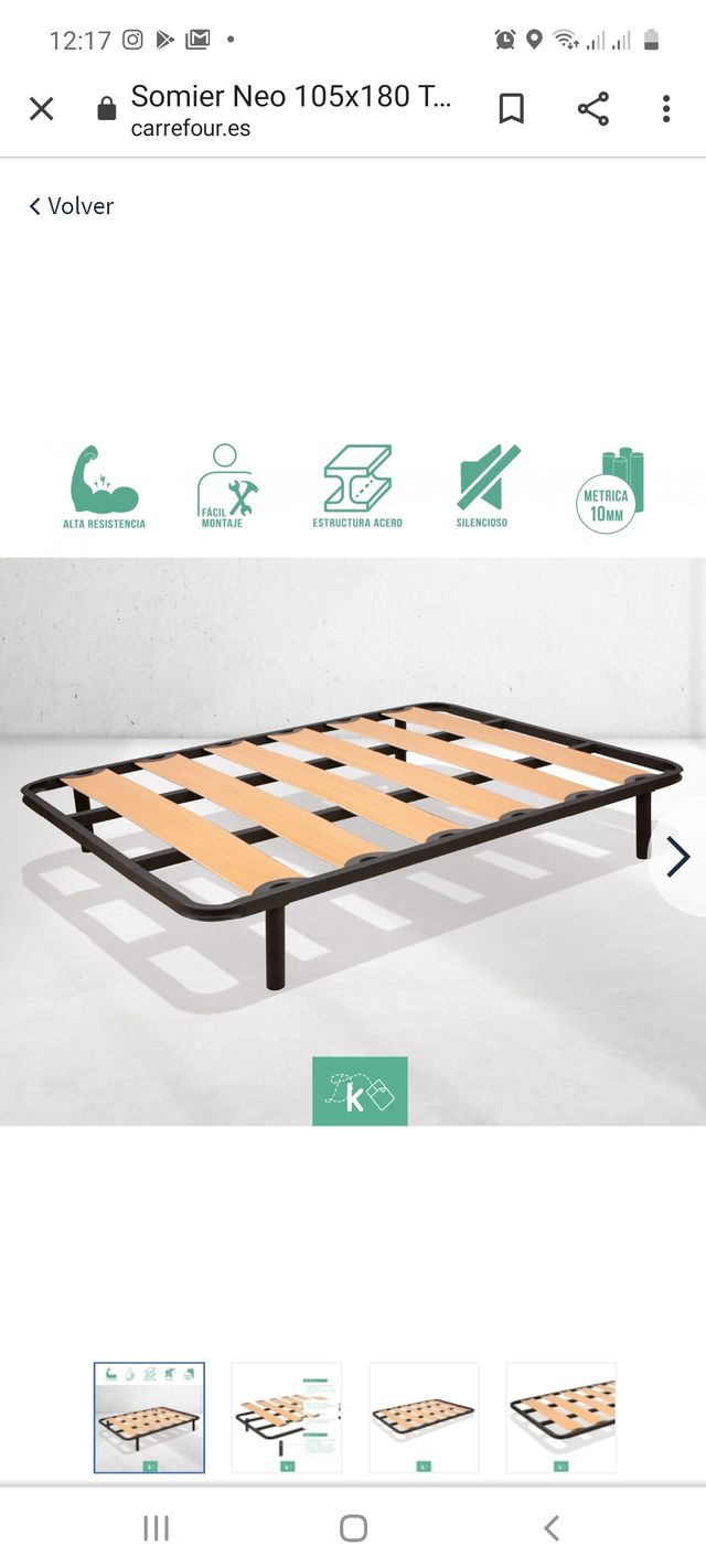 somier nuevo