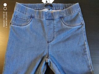 Leggins vaqueros Elogy talla S. de segunda mano por 8 EUR en Villanueva de  la Cañada en WALLAPOP