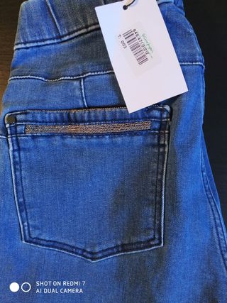 Leggins vaqueros Elogy talla S. de segunda mano por 8 EUR en Villanueva de  la Cañada en WALLAPOP