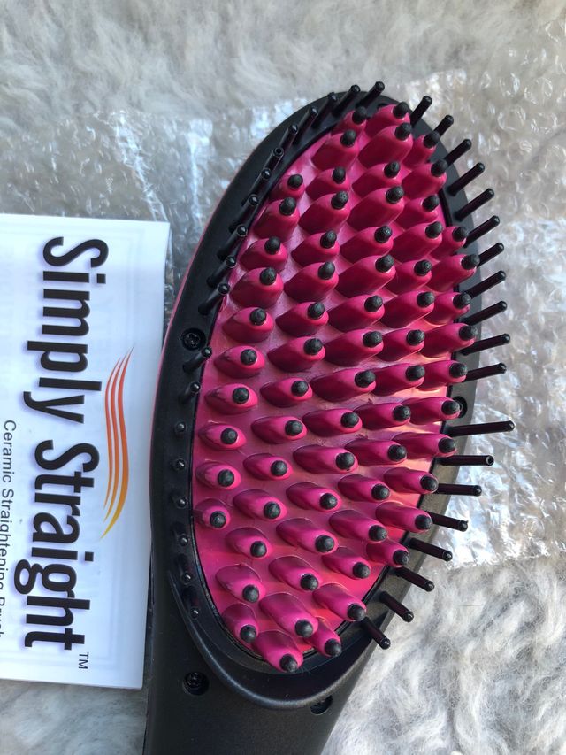 Cepillo alisador cerámico antiencrespamiento