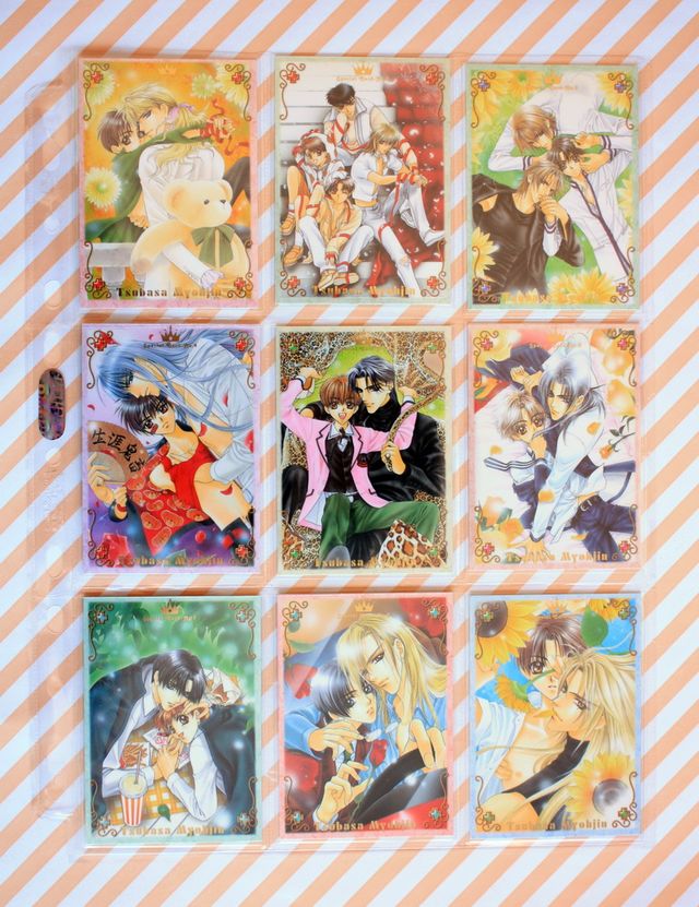 Tsubasa Myohjin Trading Card Collection
