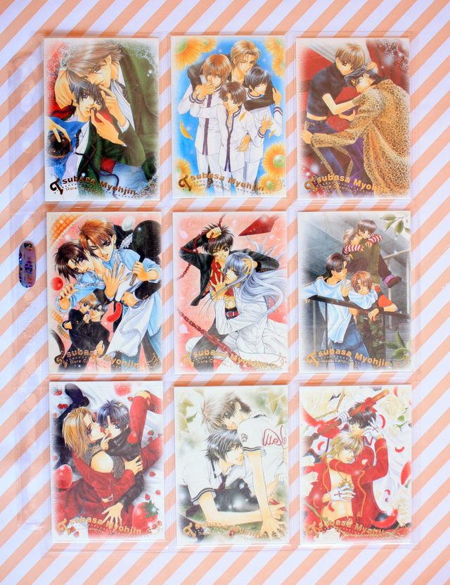 Tsubasa Myohjin Trading Card Collection