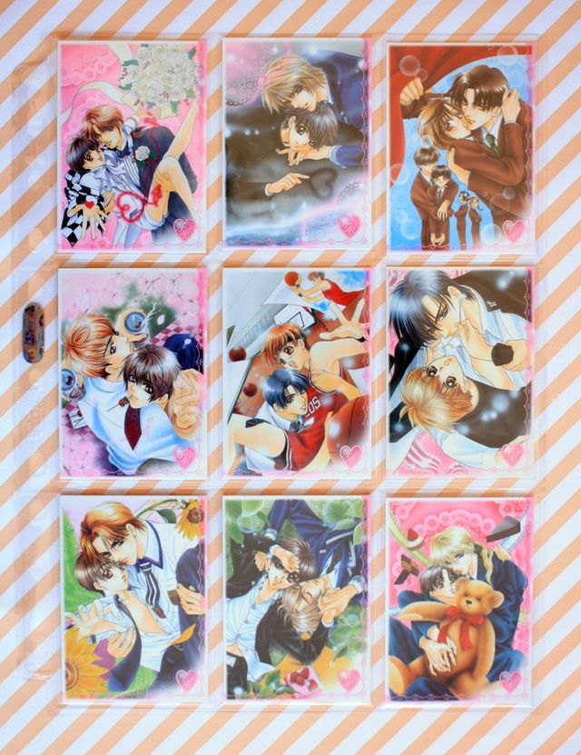 Tsubasa Myohjin Trading Card Collection