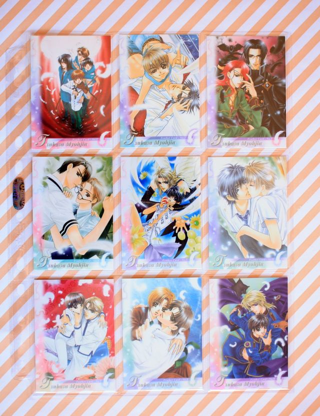 Tsubasa Myohjin Trading Card Collection