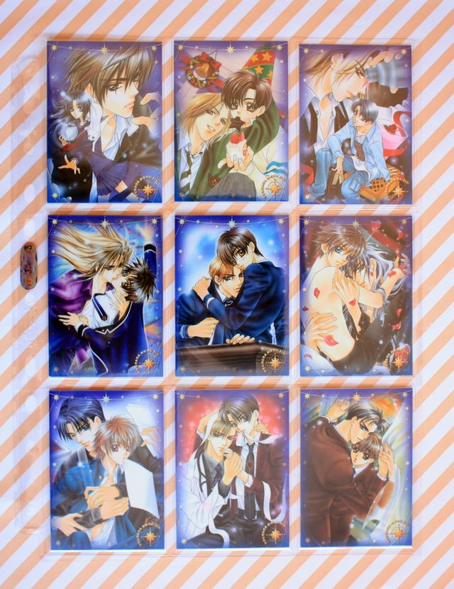 Tsubasa Myohjin Trading Card Collection