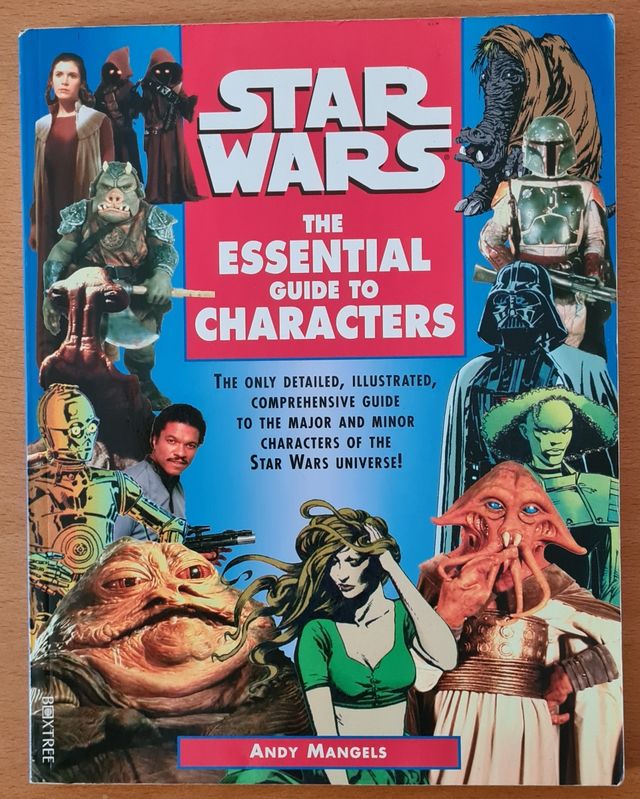 Lote de 9 libros de Star Wars