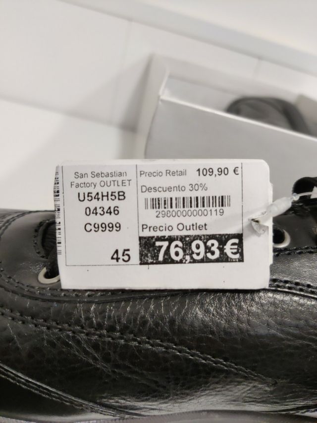 Scarpe Geox Taglia 45