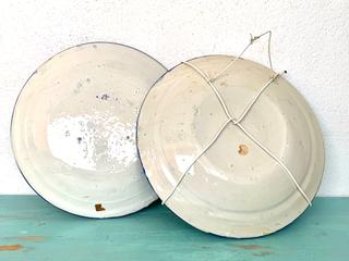 Antiguos platos de Manises