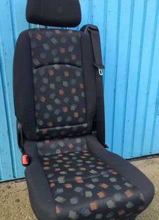 Mercedes Vito Van 2003-2015 cubiertas de asiento DPM Camuflaje Camo Verde Heavy Duty 2-1