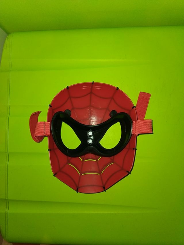 MASCARA SPIDERMAN Y HULK.