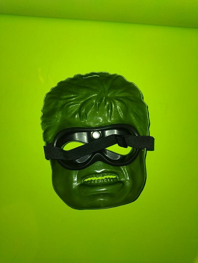 MASCARA SPIDERMAN Y HULK.