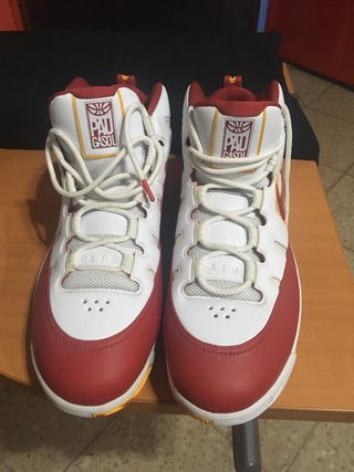 Zapatillas Nike usadas por Pau Gasol de segunda mano por 2.400 EUR en  Talavera de la Reina en WALLAPOP