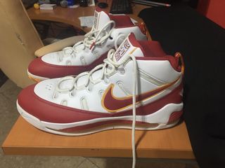 Zapatillas Nike usadas por Pau Gasol de segunda mano por 2.400 EUR en  Talavera de la Reina en WALLAPOP